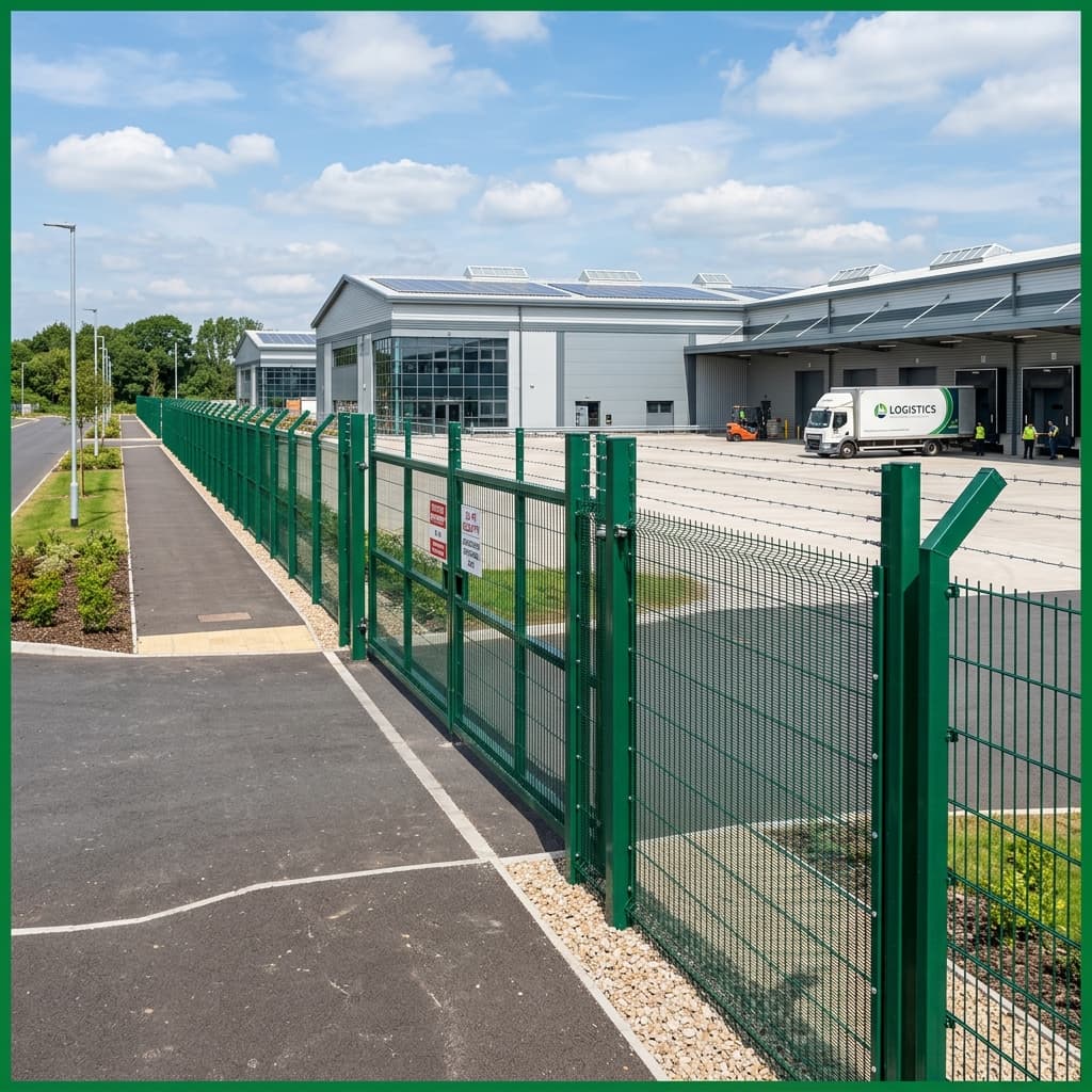 Panel Çit Sistemleri